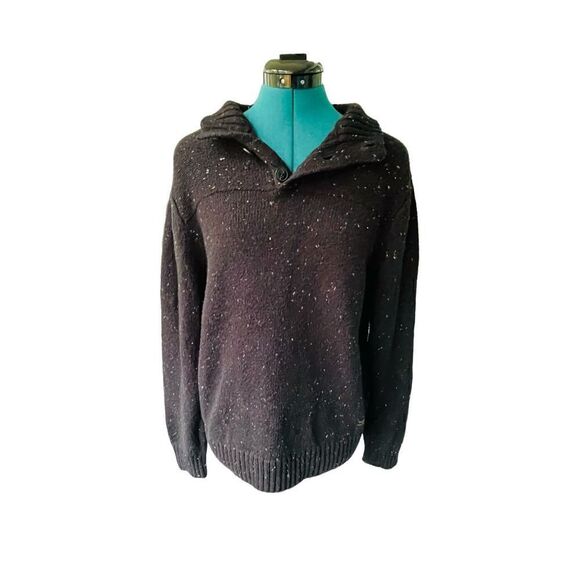 The Lucky Brand Cotton Blend Sweater size Medium - Picture 5 of 5